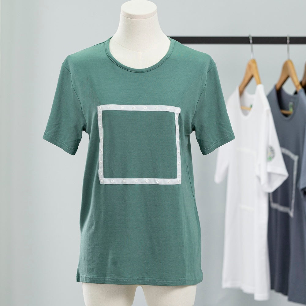 changeintochange 100% Tencel T-Shirt, 1pc, Only T-shirt