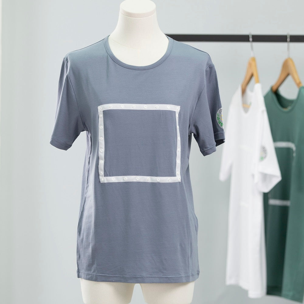 changeintochange 100% Tencel T-Shirt, 1pc, Only T-shirt