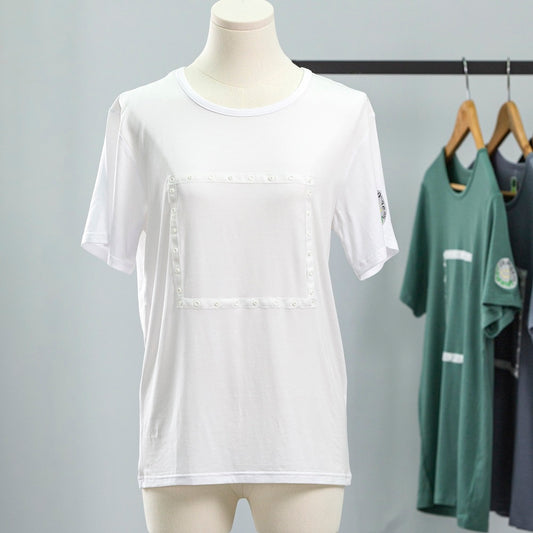 changeintochange 100% Tencel T-Shirt, 1pc, Only T-shirt