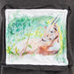 Save the Endangered Animals-Changeable Printed Animal Patches, 7 pcs, Only Patches, Grey