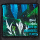 Save the Endangered Plants-Changeable Printed Plants Patches, 7pcs, Only Patches, Grey