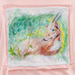 Save the Endangered Animals-Changeable Printed Animal Patches, 7 pcs, Only Patches, Pink